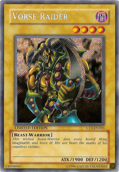 Vorse Raider [CT2-EN003] Secret Rare | Tables and Towers