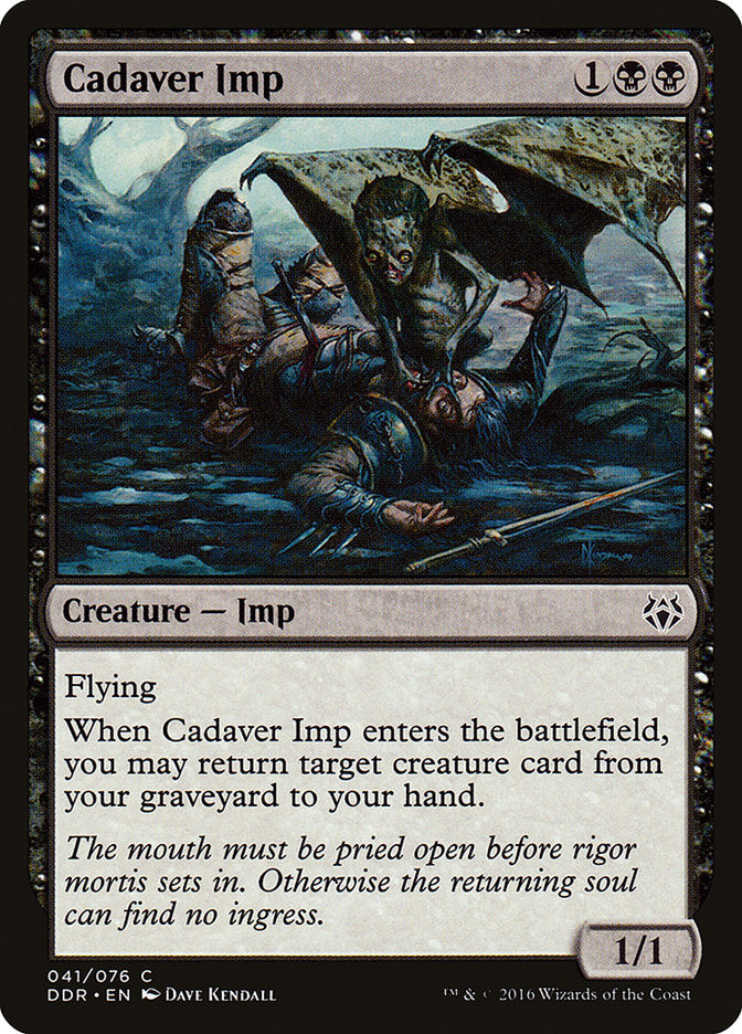 Cadaver Imp [Duel Decks: Nissa vs. Ob Nixilis] | Tables and Towers