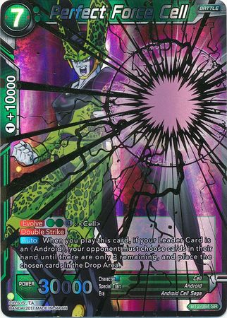 Perfect Force Cell (BT2-084) [Union Force] | Tables and Towers