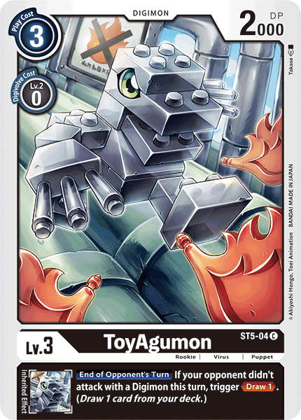 ToyAgumon [ST5-04] [Starter Deck: Machine Black] | Tables and Towers