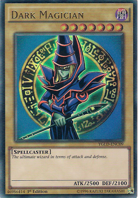 Dark Magician [YGLD-ENC09] Ultra Rare | Tables and Towers