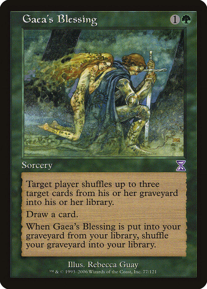 Gaea's Blessing [Time Spiral Timeshifted] | Tables and Towers