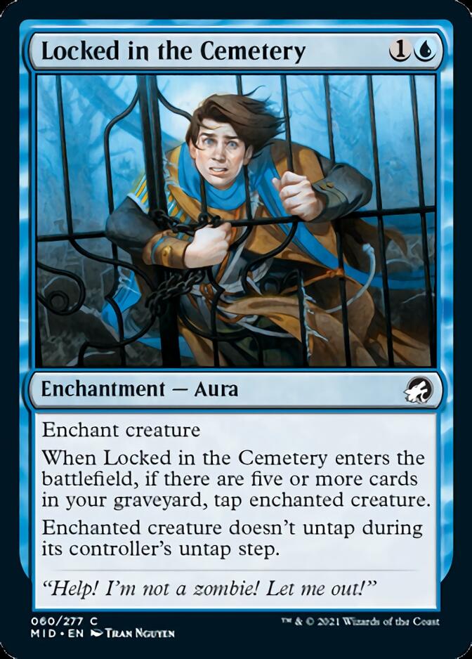 Locked in the Cemetery [Innistrad: Midnight Hunt] | Tables and Towers