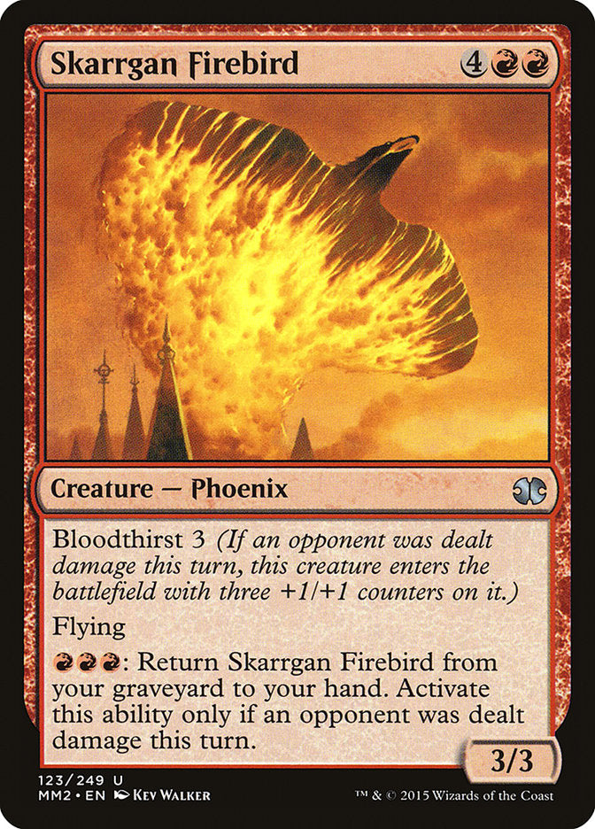 Skarrgan Firebird [Modern Masters 2015] | Tables and Towers