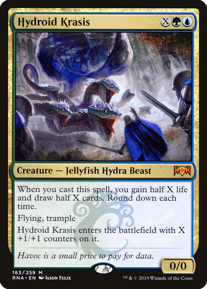 Hydroid Krasis [Ravnica Allegiance] | Tables and Towers