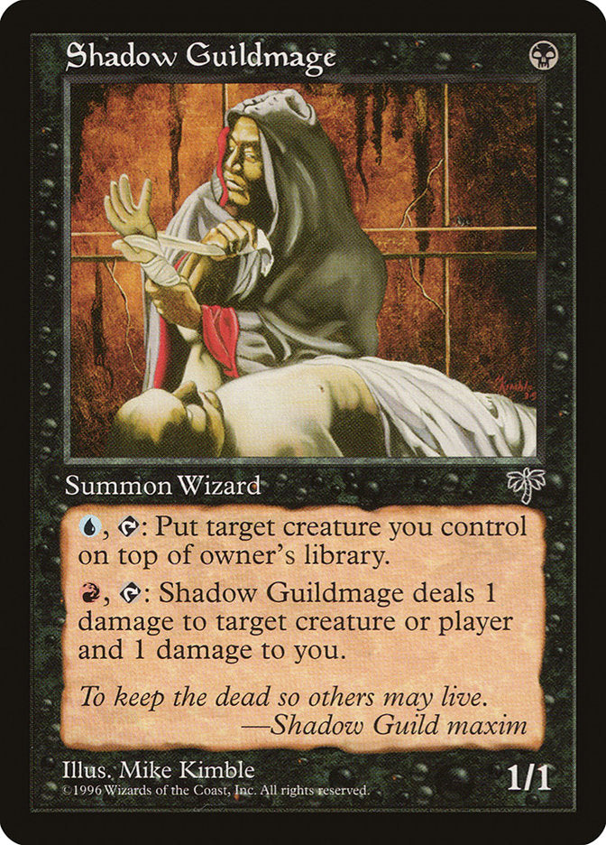 Shadow Guildmage [Mirage] | Tables and Towers