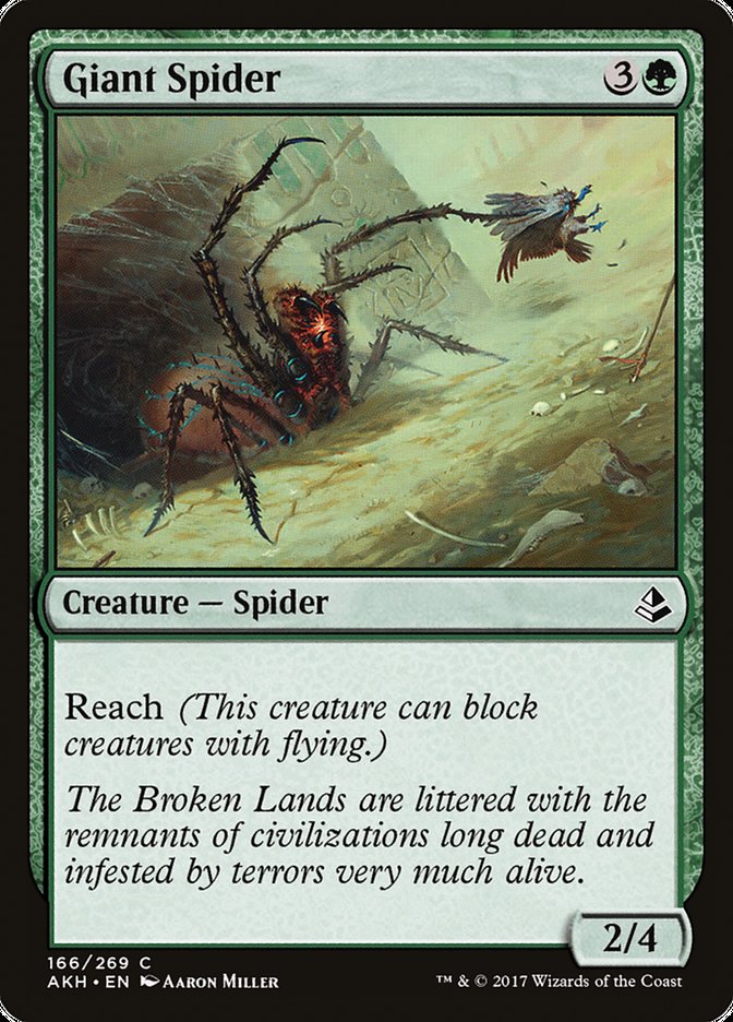 Giant Spider [Amonkhet] | Tables and Towers