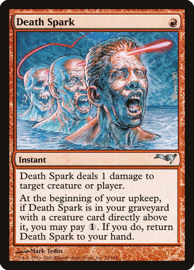 Death Spark [Coldsnap Theme Decks] | Tables and Towers