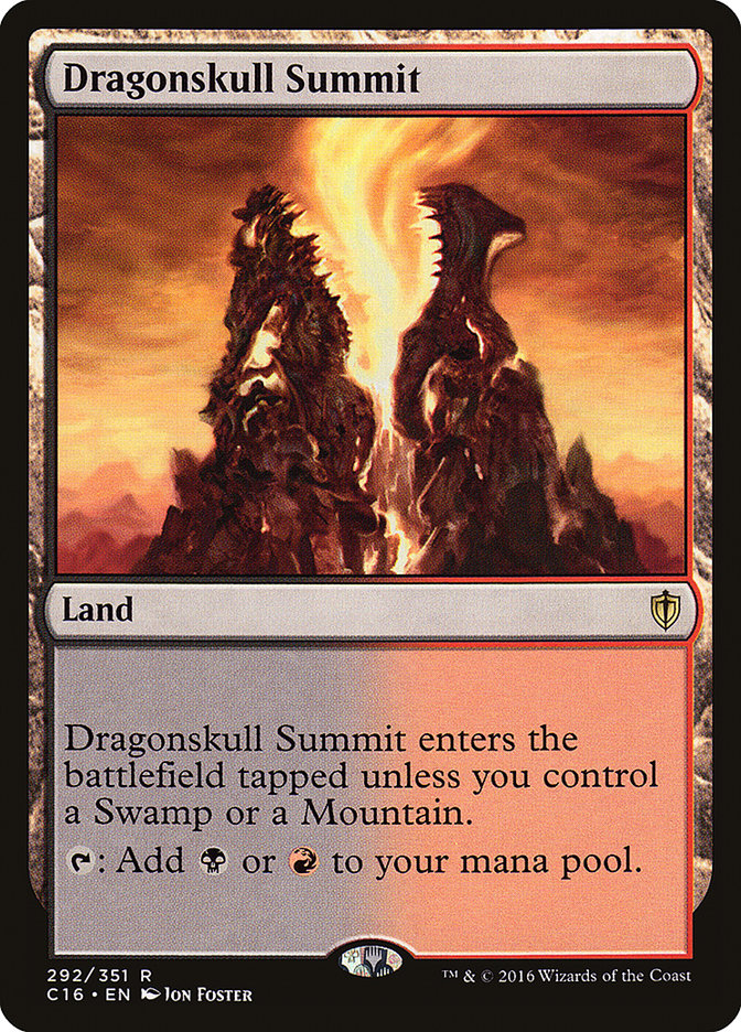 Dragonskull Summit [Commander 2016] | Tables and Towers