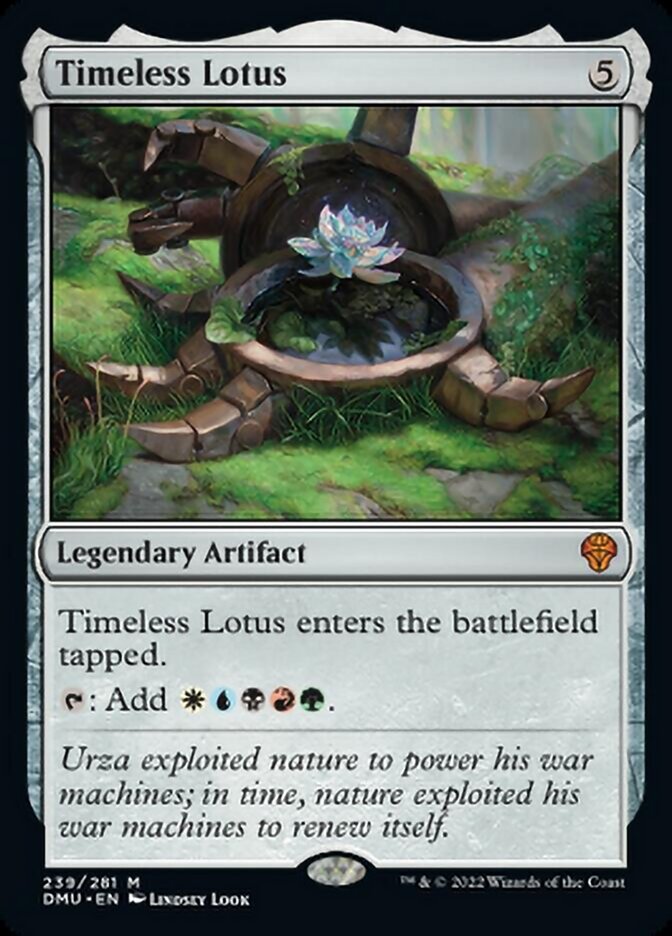 Timeless Lotus [Dominaria United] | Tables and Towers