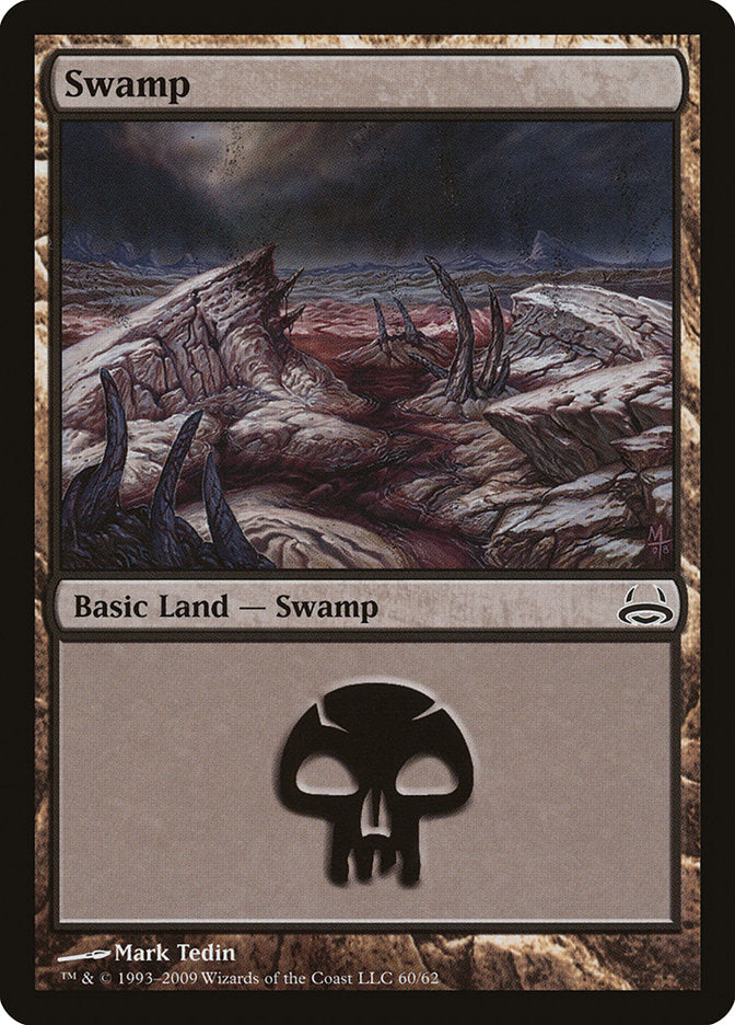 Swamp (60) [Duel Decks: Divine vs. Demonic] | Tables and Towers