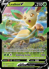 Leafeon V (SWSH194) [Sword & Shield: Black Star Promos] | Tables and Towers