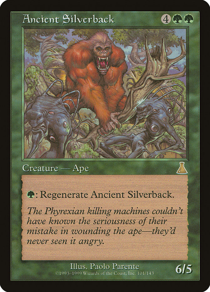 Ancient Silverback [Urza's Destiny] | Tables and Towers