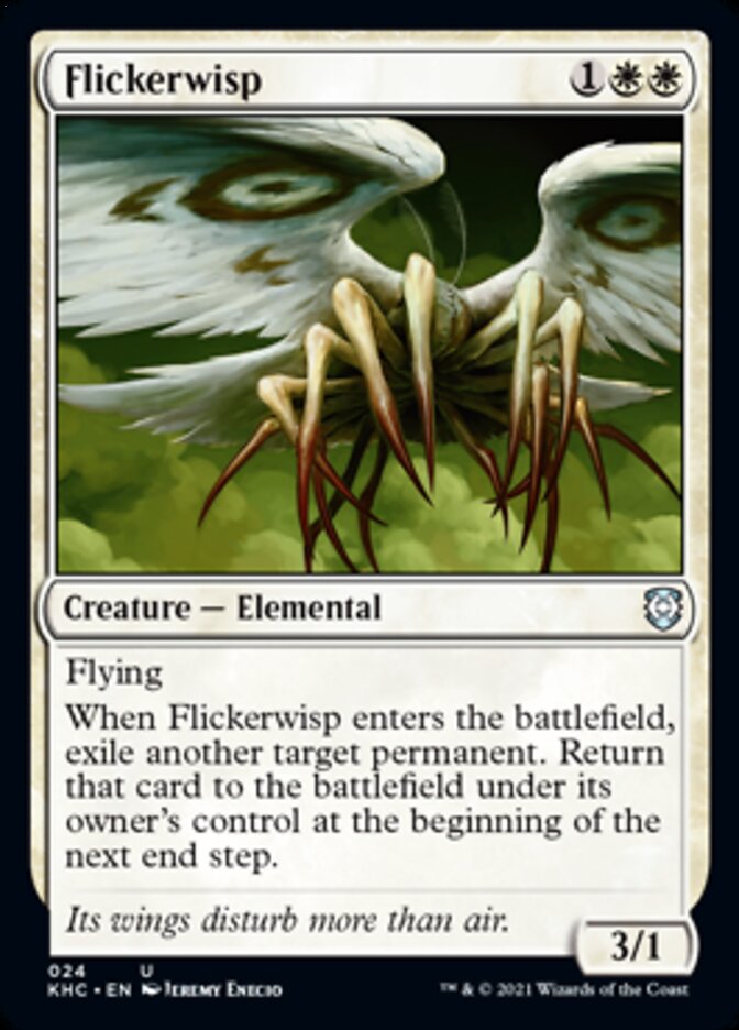 Flickerwisp [Kaldheim Commander] | Tables and Towers