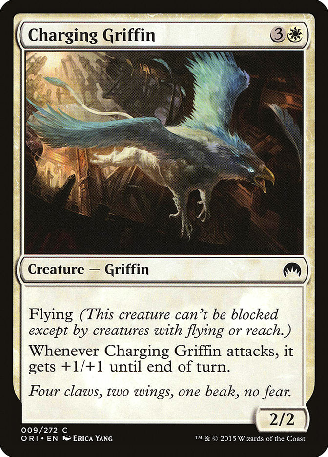 Charging Griffin [Magic Origins] | Tables and Towers