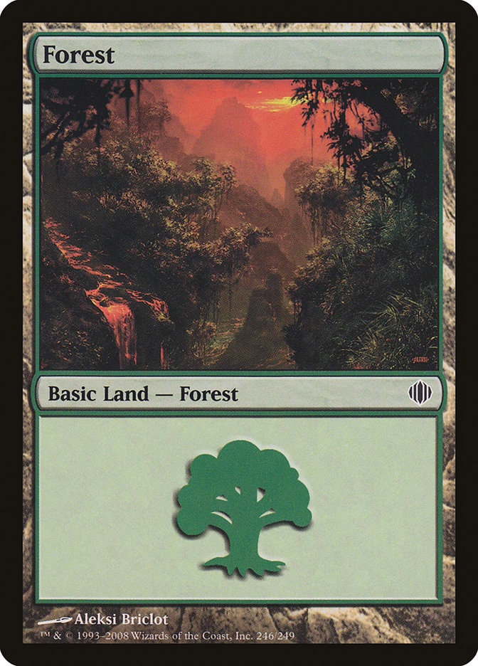 Forest (246) [Shards of Alara] | Tables and Towers