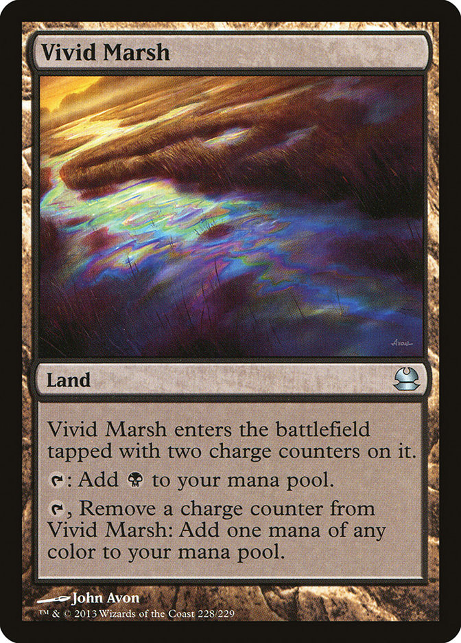 Vivid Marsh [Modern Masters] | Tables and Towers