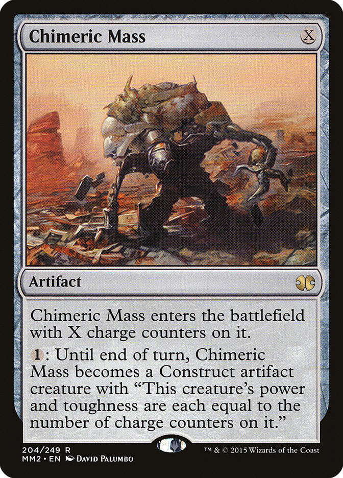 Chimeric Mass [Modern Masters 2015] | Tables and Towers