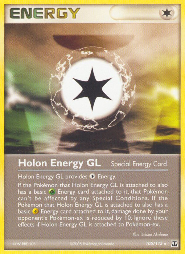 Holon Energy GL (105/113) [EX: Delta Species] | Tables and Towers