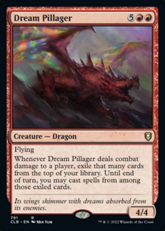 Dream Pillager [Commander Legends: Battle for Baldur's Gate] | Tables and Towers