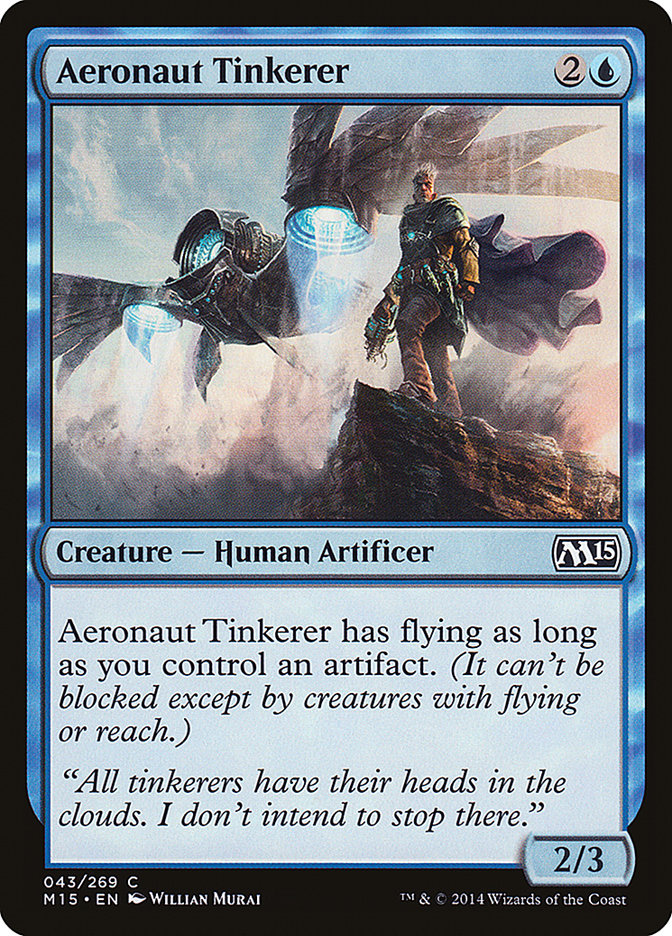 Aeronaut Tinkerer [Magic 2015] | Tables and Towers