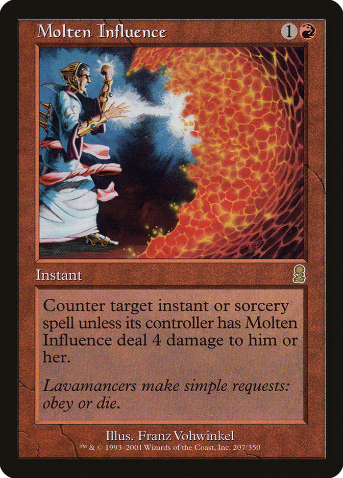 Molten Influence [Odyssey] | Tables and Towers