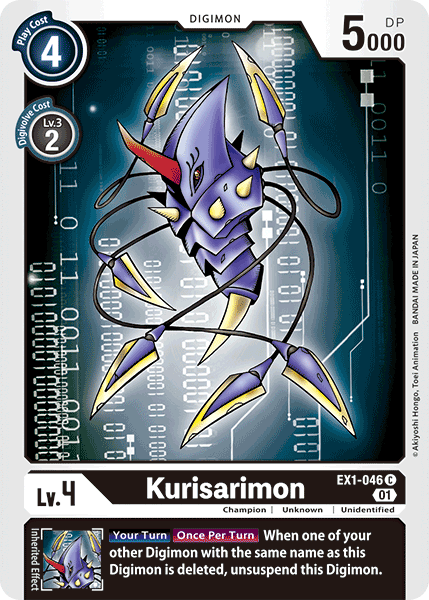 Kurisarimon [EX1-046] [Classic Collection] | Tables and Towers