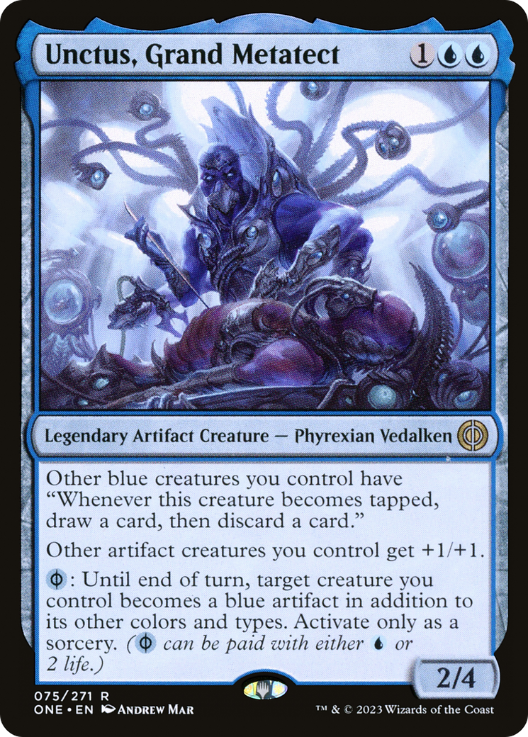 Unctus, Grand Metatect [Phyrexia: All Will Be One] | Tables and Towers