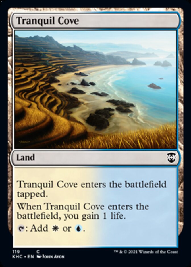 Tranquil Cove [Kaldheim Commander] | Tables and Towers