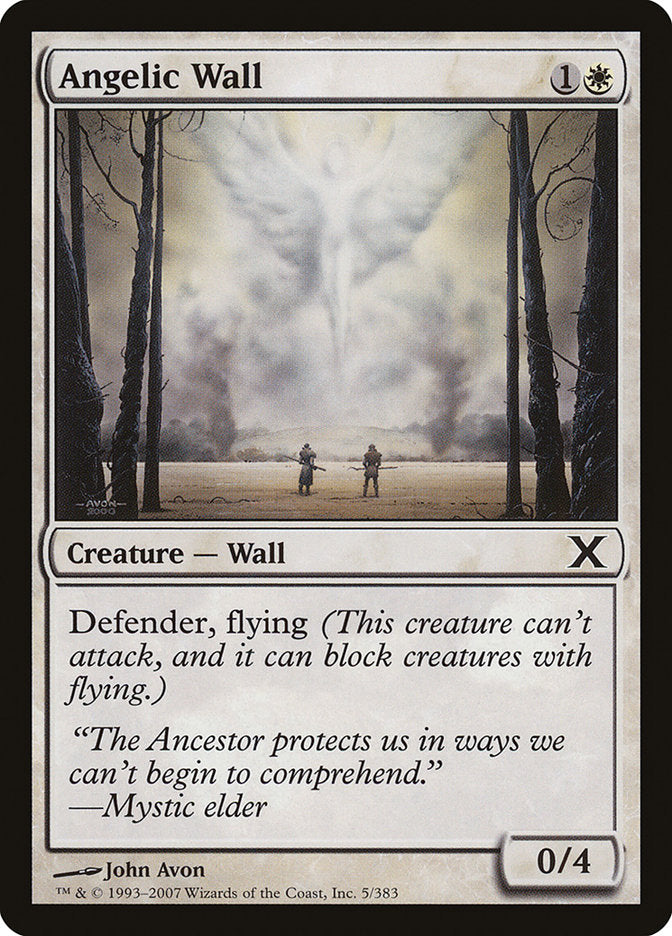 Angelic Wall [Tenth Edition] | Tables and Towers