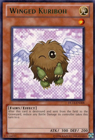 Winged Kuriboh (Green) [DL12-EN008] Rare | Tables and Towers