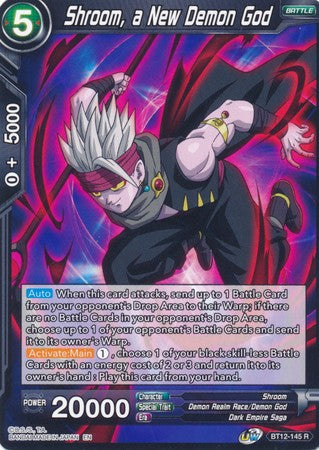 Shroom, a New Demon God (BT12-145) [Vicious Rejuvenation] | Tables and Towers