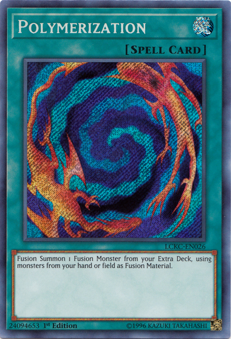 Polymerization [LCKC-EN026] Secret Rare | Tables and Towers