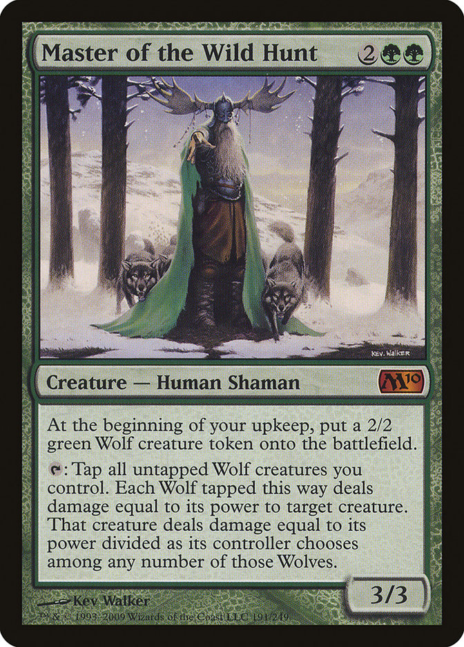 Master of the Wild Hunt [Magic 2010] | Tables and Towers