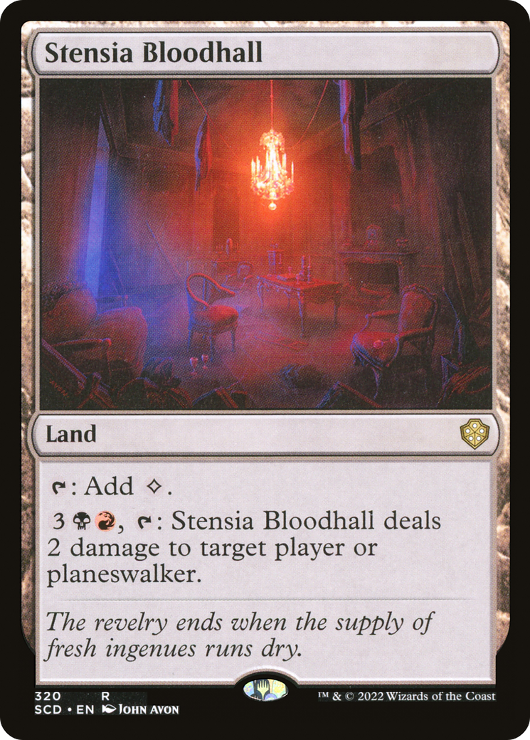 Stensia Bloodhall [Starter Commander Decks] | Tables and Towers