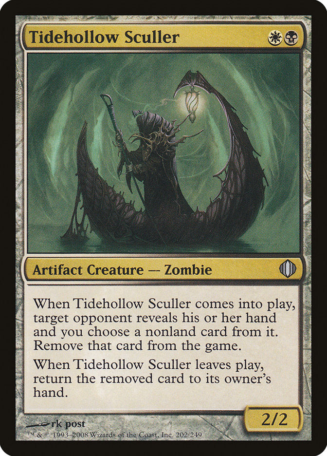 Tidehollow Sculler [Shards of Alara] | Tables and Towers