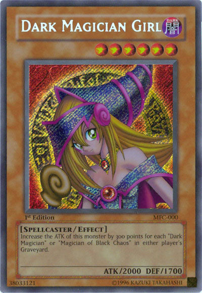 Dark Magician Girl [MFC-000] Secret Rare | Tables and Towers