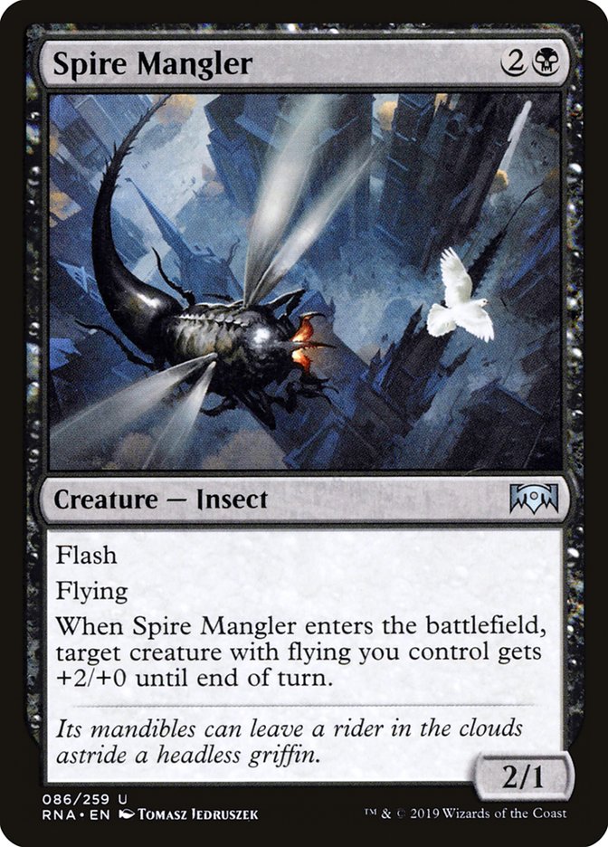 Spire Mangler [Ravnica Allegiance] | Tables and Towers