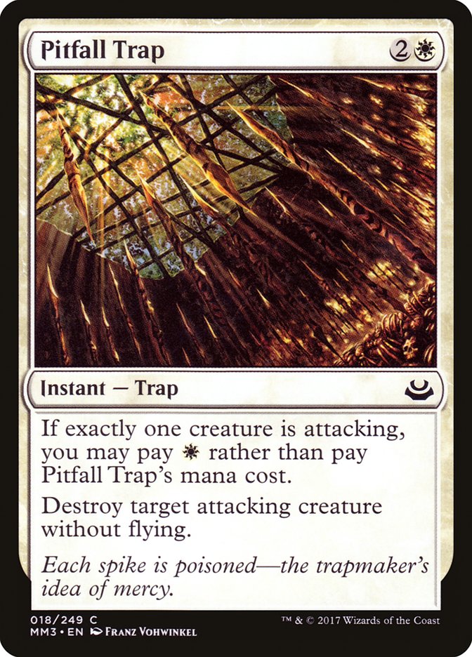 Pitfall Trap [Modern Masters 2017] | Tables and Towers