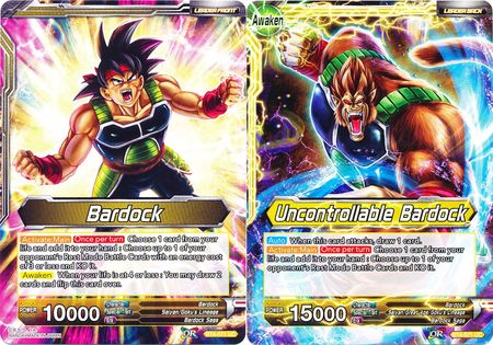 Bardock // Uncontrollable Bardock (BT4-071) [Colossal Warfare] | Tables and Towers