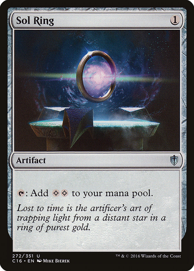 Sol Ring [Commander 2016] | Tables and Towers