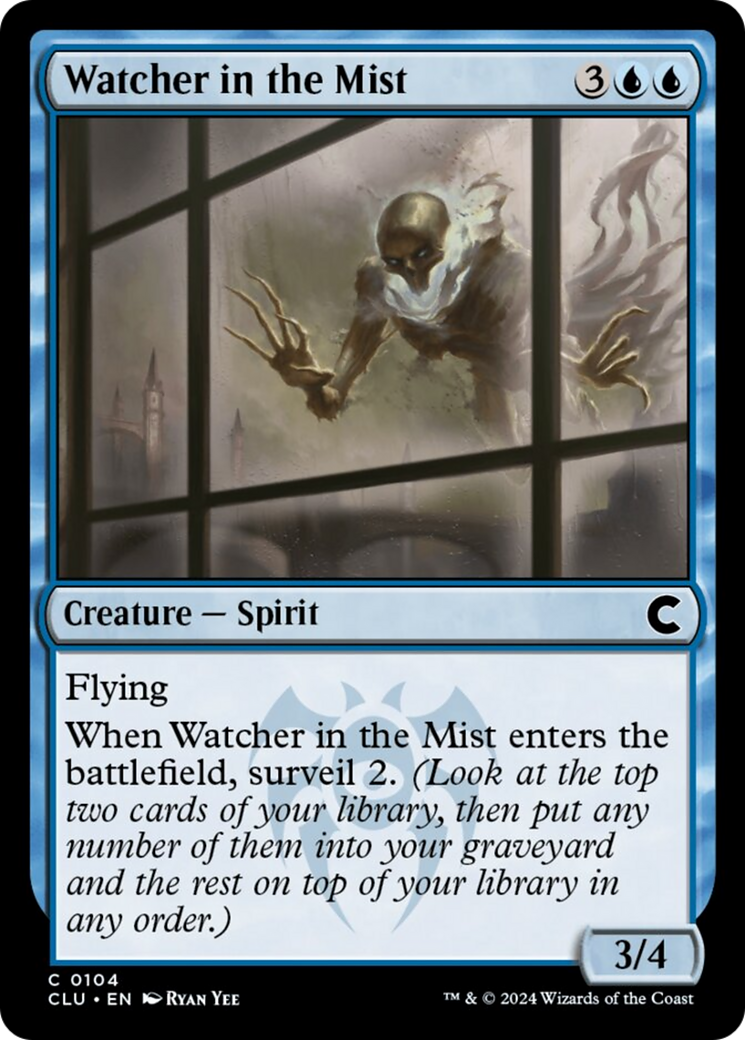 Watcher in the Mist [Ravnica: Clue Edition] | Tables and Towers