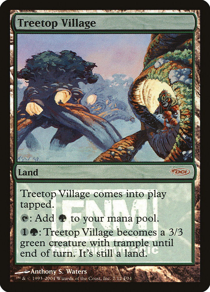 Treetop Village [Friday Night Magic 2004] | Tables and Towers