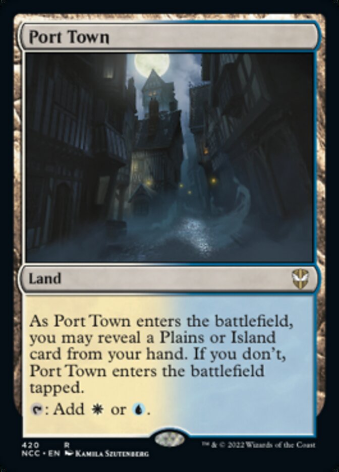 Port Town [Streets of New Capenna Commander] | Tables and Towers