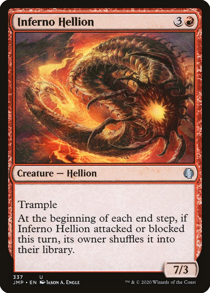 Inferno Hellion [Jumpstart] | Tables and Towers