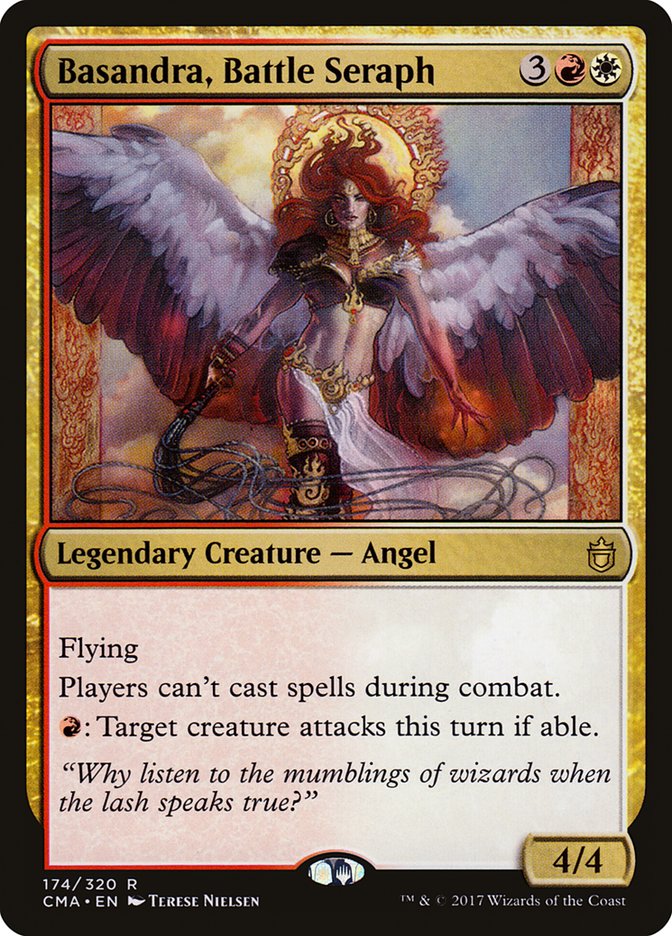 Basandra, Battle Seraph [Commander Anthology] | Tables and Towers