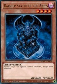 Barrier Statue of the Abyss [MAGO-EN111] Rare | Tables and Towers