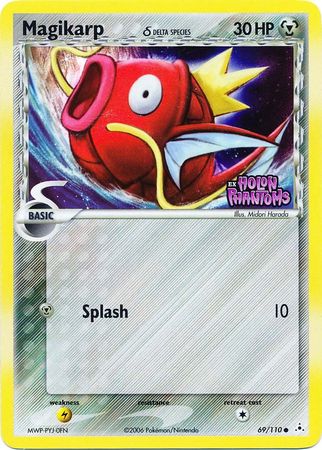 Magikarp (69/110) (Delta Species) (Stamped) [EX: Holon Phantoms] | Tables and Towers