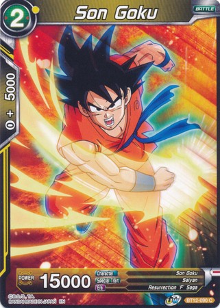 Son Goku (BT12-090) [Vicious Rejuvenation] | Tables and Towers