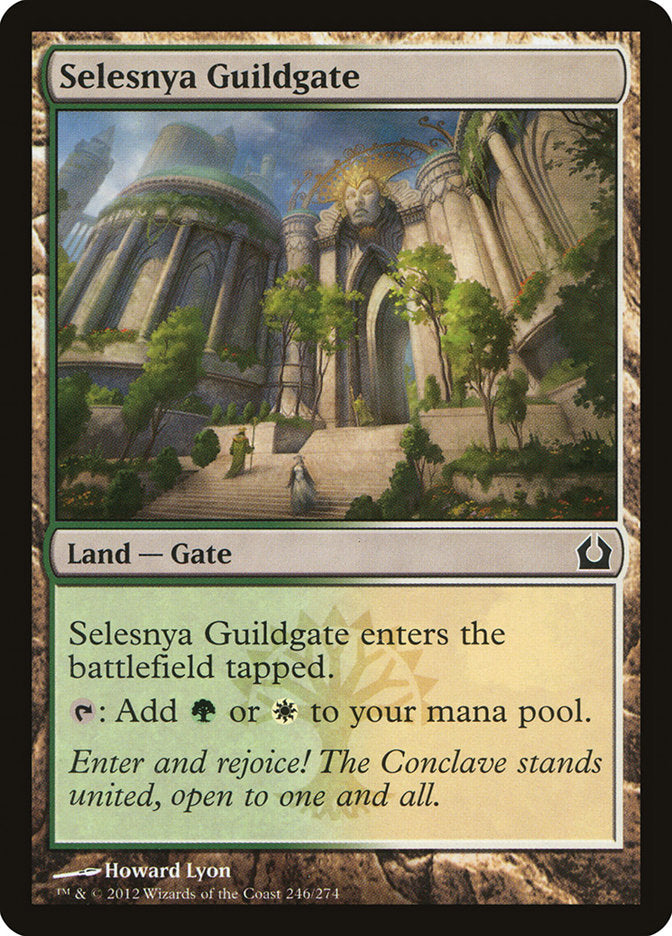 Selesnya Guildgate [Return to Ravnica] | Tables and Towers